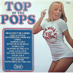 Unknown Artist Top Of The Pops Vol. 37 Vinyl LP USED