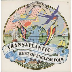 Various Transatlantic Best Of English Folk - The Vintage Years Volume 5 Vinyl LP USED