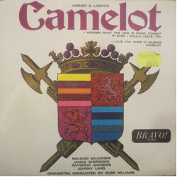Various Camelot USED VINYL 7INCH 45 RPM EP