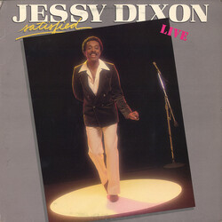 Jessy Dixon Satisfied Vinyl LP USED