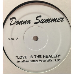 Donna Summer Love Is The Healer USED VINYL 12INCH PROMO WHITE LABEL
