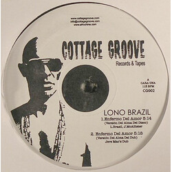Lono Brazil Enfermo Del Amor USED VINYL 12INCH