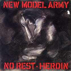 New Model Army No Rest - Heroin USED VINYL 7INCH 45 RPM SINGLE