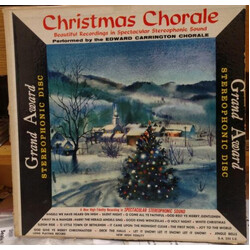 Edward Carrington Chorale Christmas Chorale Vinyl LP USED