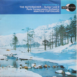 Pyotr Ilyich Tchaikovsky / Orchestre De La Société Des Concerts Du Conservatoire / Anatole Fistoulari The Nutcracker - Suites 1 And 2 Vinyl LP USED