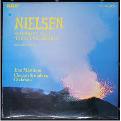 Carl Nielsen / Jean Martinon / The Chicago Symphony Orchestra Symphony No. 4 "Inextinguishable" / Helios Overture Vinyl LP USED