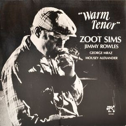Zoot Sims / Jimmy Rowles Warm Tenor Vinyl LP USED