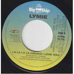 Paul "Lymie" Murray La La La La (Means I Love You) USED VINYL 7INCH