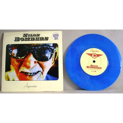 Nilon Bombers Superstar USED VINYL 7INCH 45 RPM SINGLE LIMITED EDITION