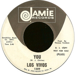 Los Vivos You / Good Day USED VINYL 7INCH SINGLE PROMO 45 RPM