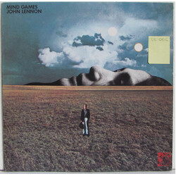 John Lennon Mind Games Vinyl LP USED