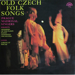 Prague Madrigal Singers Old Czech Folk Songs Vinyl LP USED