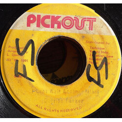 Derrick Parker I Can't Wait Another Minute USED VINYL 7INCH 45 RPM