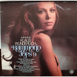 Klaus Wunderlich Hammond Pops 9 Vinyl LP USED