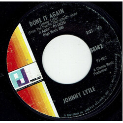 Johnny Lytle Done It Again / Jungle Child USED VINYL 7INCH 45 RPM SINGLE STYRENE