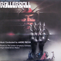 André Previn Rollerball (Original Soundtrack Recording) Vinyl LP USED