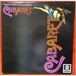 Ralph Burns Cabaret - Original Soundtrack Vinyl LP USED
