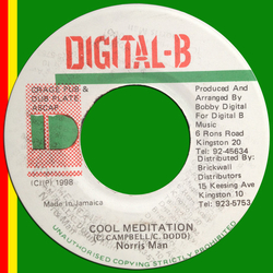 Norrisman Cool Meditation Vinyl 7" USED