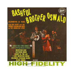 Bashful Brother Oswald Celebrating 25 Years With Roy Acuff And The Smokey Mountain Boys On The Grand Ole Opry Vinyl LP USED