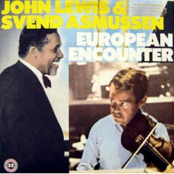 John Lewis (2) / Svend Asmussen European Encounter Vinyl LP USED