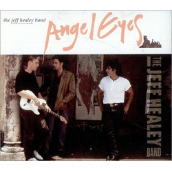 The Jeff Healey Band Angel Eyes USED VINYL 12INCH SINGLE