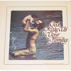 The Fisherfolk God, Make Us Your Family Vinyl LP USED
