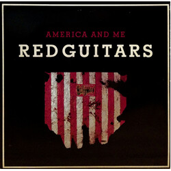 Red Guitars America And Me USED VINYL 7INCH