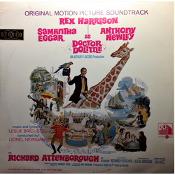 Leslie Bricusse Doctor Dolittle Original Motion Picture Soundtrack Vinyl LP USED