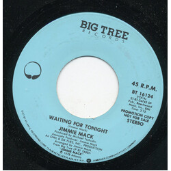 Jimmie Mack Waiting For Tonight (Stereo) / (Mono) Vinyl USED
