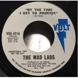 The Mad Lads By The Time I Get To Phoenix VINYL 7" USED