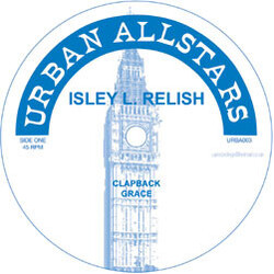 Isley L. Relish / Nick Galor Clapback / Grace / Earth Movin / Missy Strut VINYL 12" USED