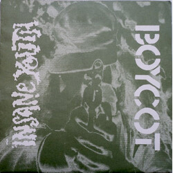 Boycot / Insane Youth (2) Boycot /  Insane Youth (2) USED VINYL 7INCH 33 S RPM