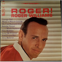 Roger Williams (2) Roger! Vinyl LP USED