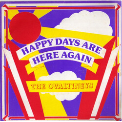 The Ovaltineys Happy Days Are Here Again USED VINYL 7INCH 45 RPM