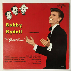 Bobby Rydell Bobby Rydell Salutes "The Great Ones" Vinyl LP USED