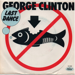 George Clinton Last Dance USED VINYL 7INCH 45 RPM SINGLE