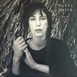 Patti Smith Dream Of Life Vinyl LP USED