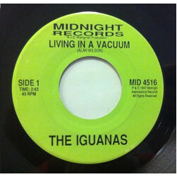 The Iguanas (4) Living In A Vacuum VINYL 7" USED