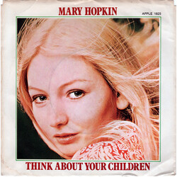 Mary Hopkin Think About Your Children USED VINYL 7INCH SINGLE STEREO