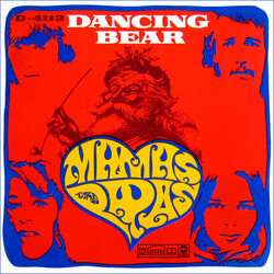 The Mamas & The Papas Dancing Bear / John's Music Box USED VINYL 7INCH 45 RPM SINGLE