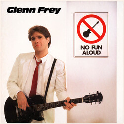 Glenn Frey No Fun Aloud Vinyl 2 LP USED