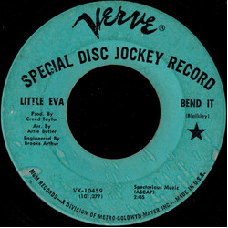 Little Eva Bend It / Just One Word Ain't Enough USED VINYL 7INCH 45 RPM SINGLE PROMO