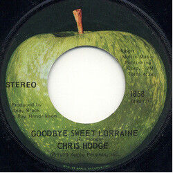 Chris Hodge (2) Goodbye Sweet Lorraine USED VINYL 7INCH 45 RPM SINGLE