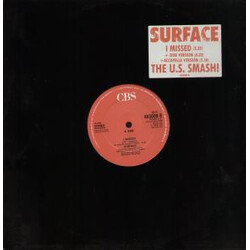 Surface I Missed VINYL 12" USED