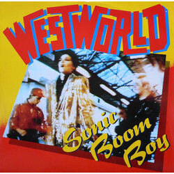 Westworld (2) Sonic Boom Boy USED VINYL 12INCH 45 RPM SINGLE STEREO
