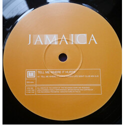 Jamaica Tell Me Where It Hurts USED VINYL 12INCH 33 S RPM