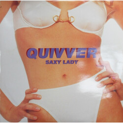 Quivver Saxy Lady USED VINYL 12INCH 45 RPM 33 S RPM