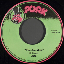 Joe Kinney You Are Mine USED VINYL 7INCH 45 RPM