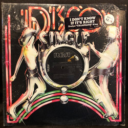 Evelyn King I Don't Know If It's Right USED VINYL 12INCH 33 S RPM