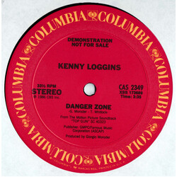 Kenny Loggins Vox Humana USED VINYL 12INCH PROMO 33 S RPM